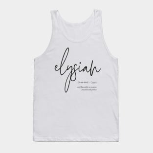 Elysian Tank Top